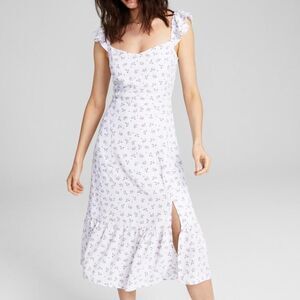 And-now-this Women's White Dress